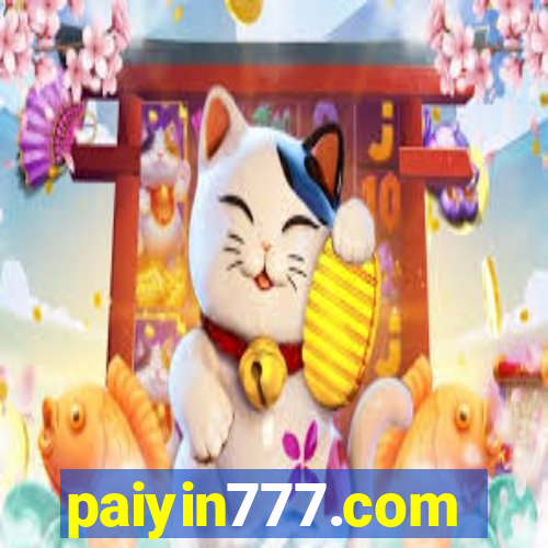 paiyin777.com