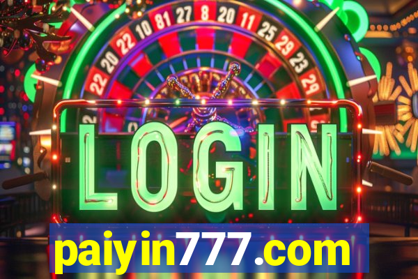 paiyin777.com