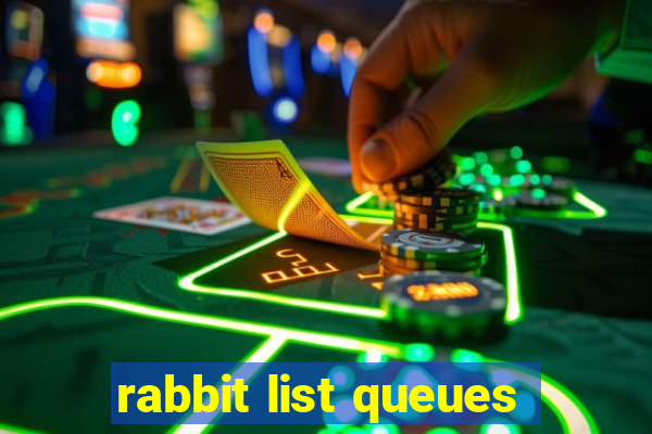 rabbit list queues