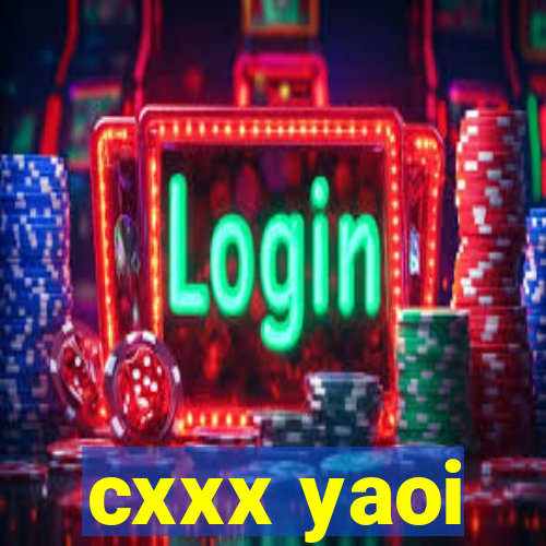 cxxx yaoi