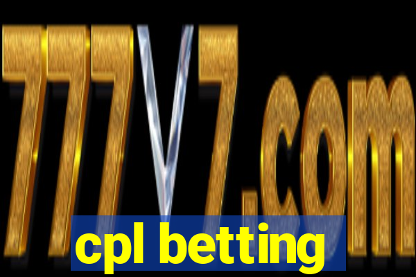 cpl betting