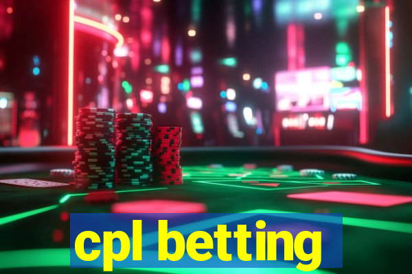 cpl betting