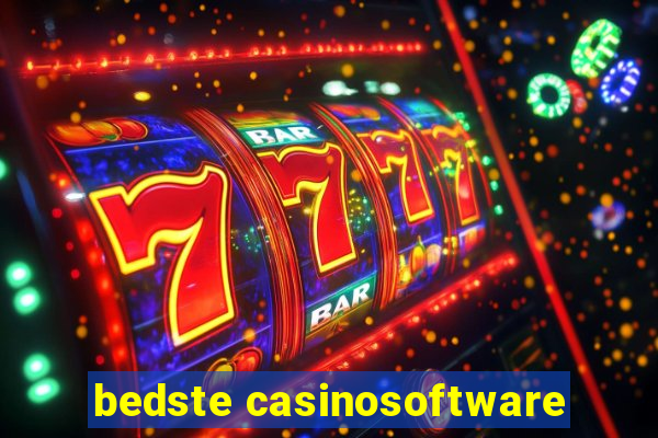 bedste casinosoftware