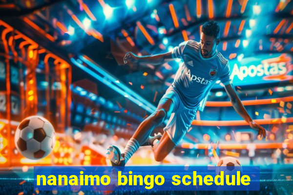 nanaimo bingo schedule