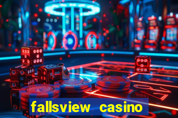 fallsview casino resort niagara falls canada