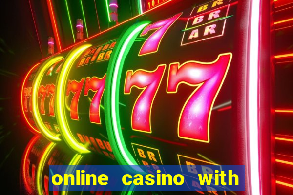 online casino with no deposit bonus