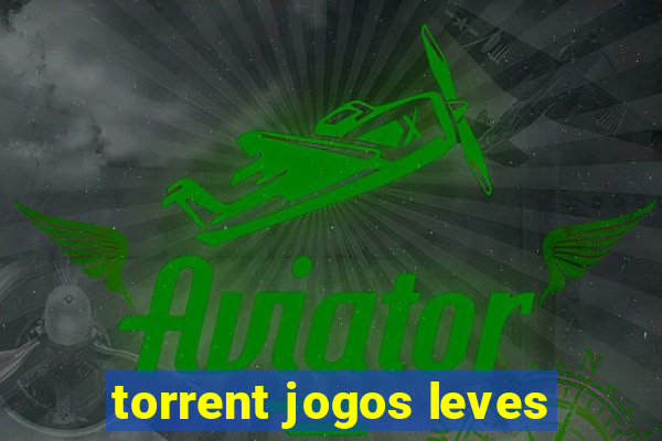 torrent jogos leves