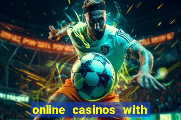 online casinos with no deposit bonus