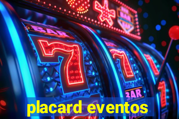 placard eventos