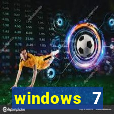 windows 7 atualizado 2024