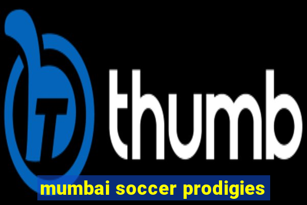 mumbai soccer prodigies