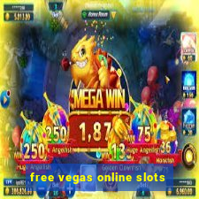 free vegas online slots