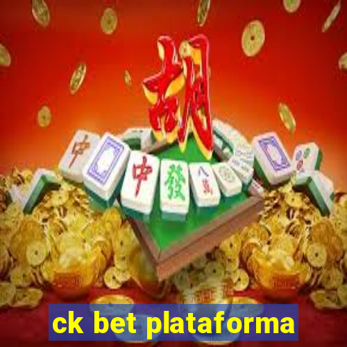 ck bet plataforma