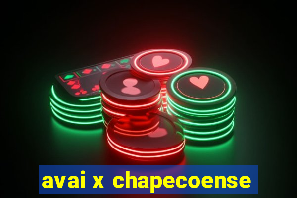 avai x chapecoense