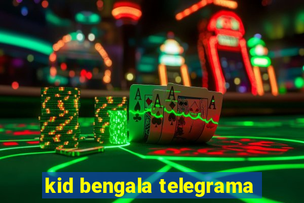 kid bengala telegrama