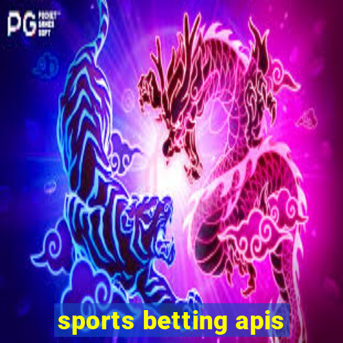 sports betting apis