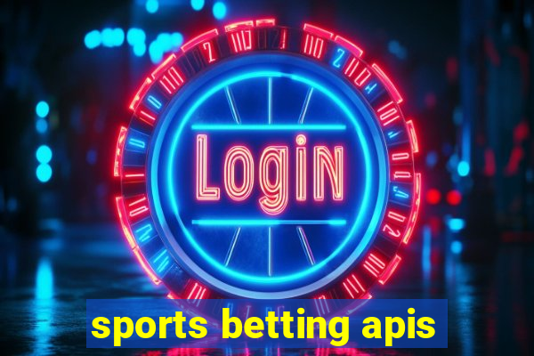 sports betting apis