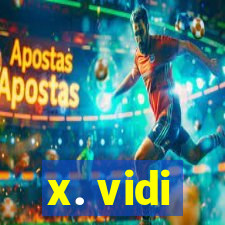 x. vidi