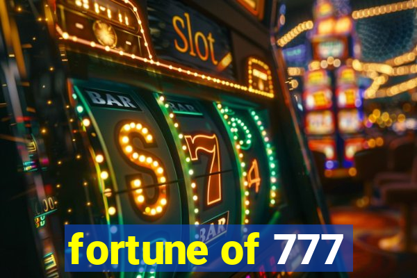 fortune of 777