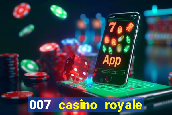 007 casino royale filme vs book