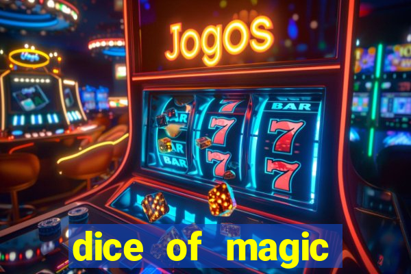 dice of magic online slot