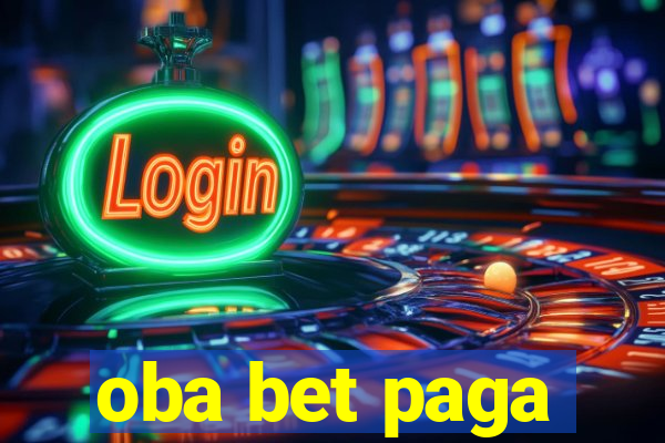 oba bet paga