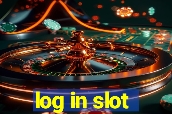 log in slot