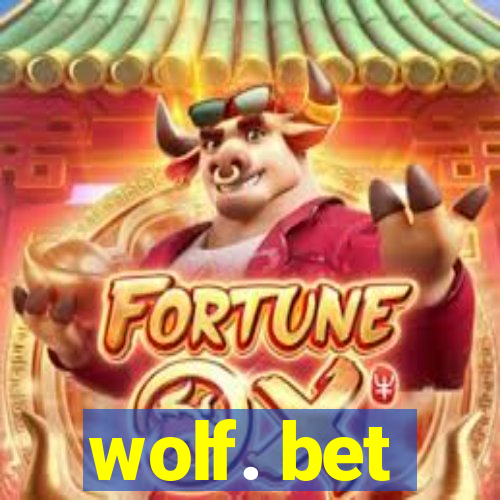 wolf. bet