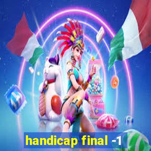 handicap final -1