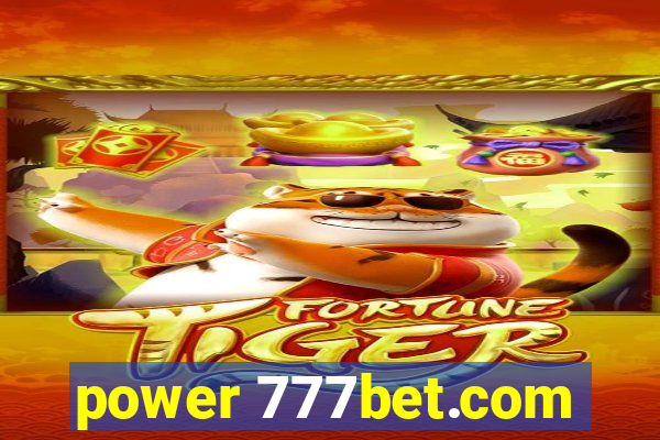 power 777bet.com