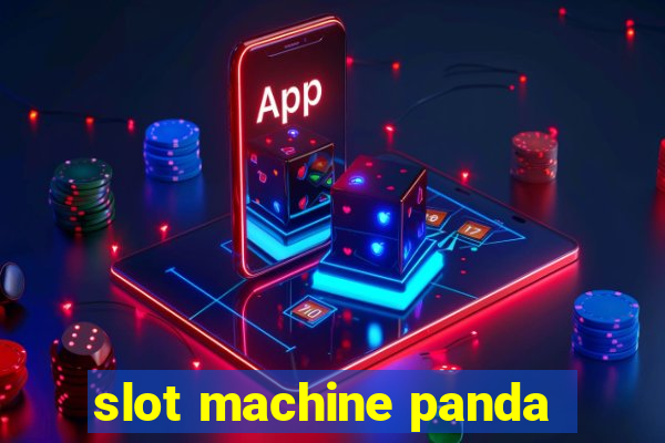 slot machine panda