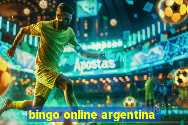 bingo online argentina