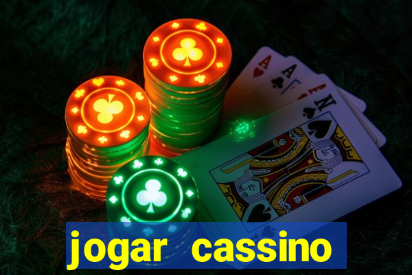 jogar cassino online gratis