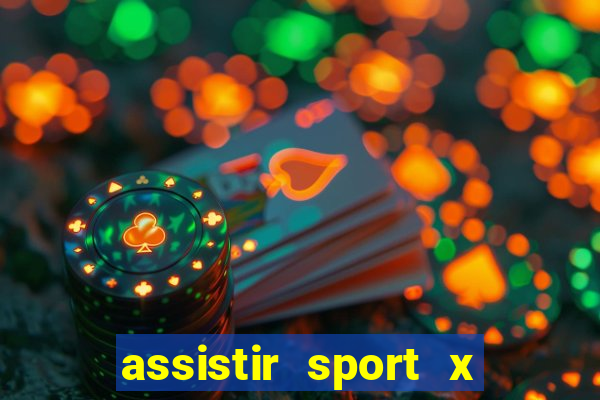 assistir sport x ponte preta