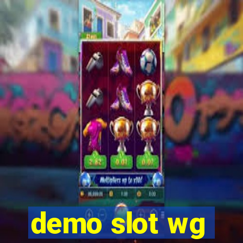 demo slot wg