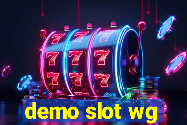 demo slot wg