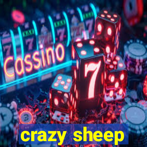 crazy sheep