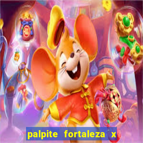 palpite fortaleza x sao paulo