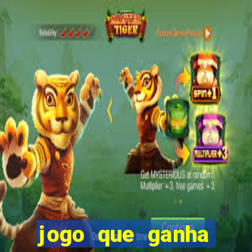 jogo que ganha dinheiro de verdade sem deposito