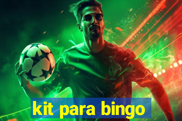 kit para bingo