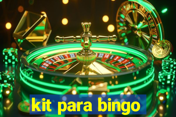 kit para bingo