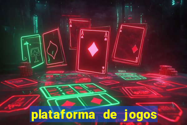 plataforma de jogos com b?nus de cadastro grátis