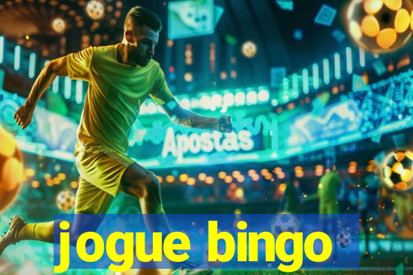 jogue bingo