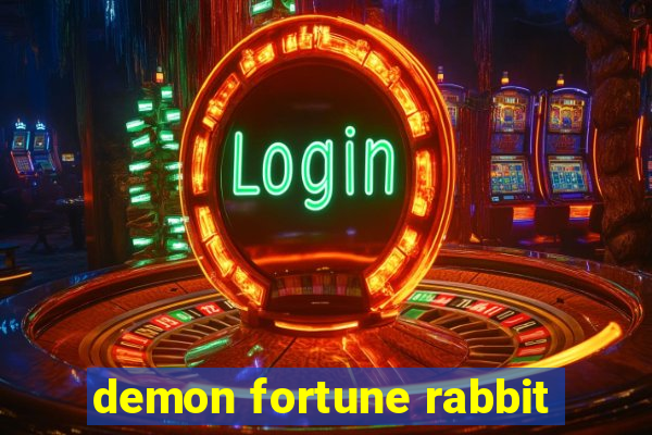 demon fortune rabbit