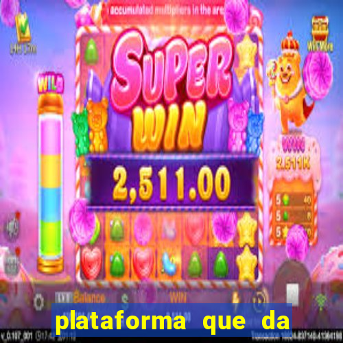 plataforma que da bonus ao se cadastrar sem deposito