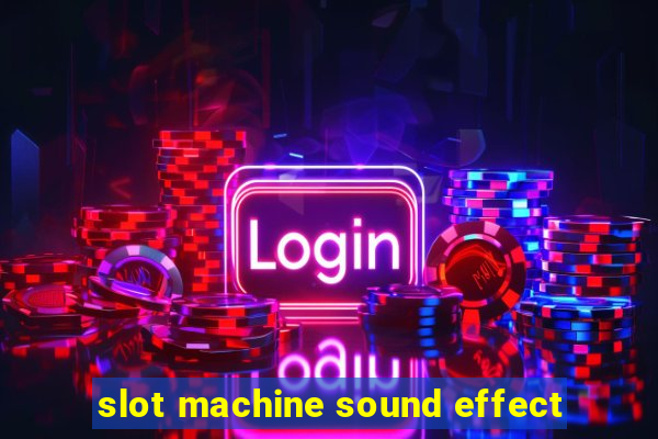 slot machine sound effect