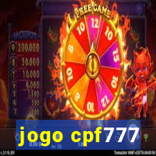 jogo cpf777