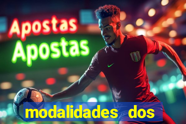 modalidades dos jogos paralímpicos