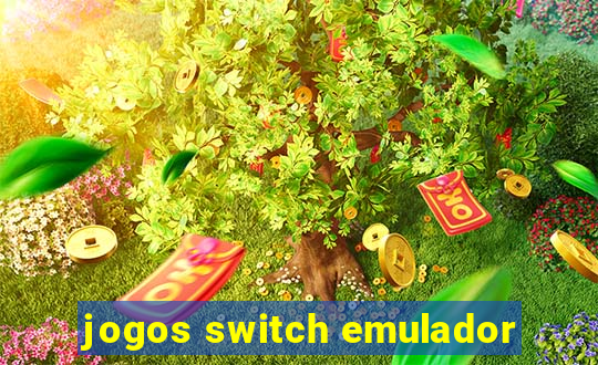 jogos switch emulador