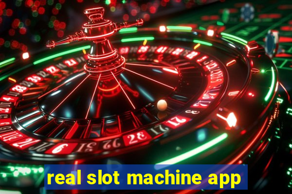 real slot machine app